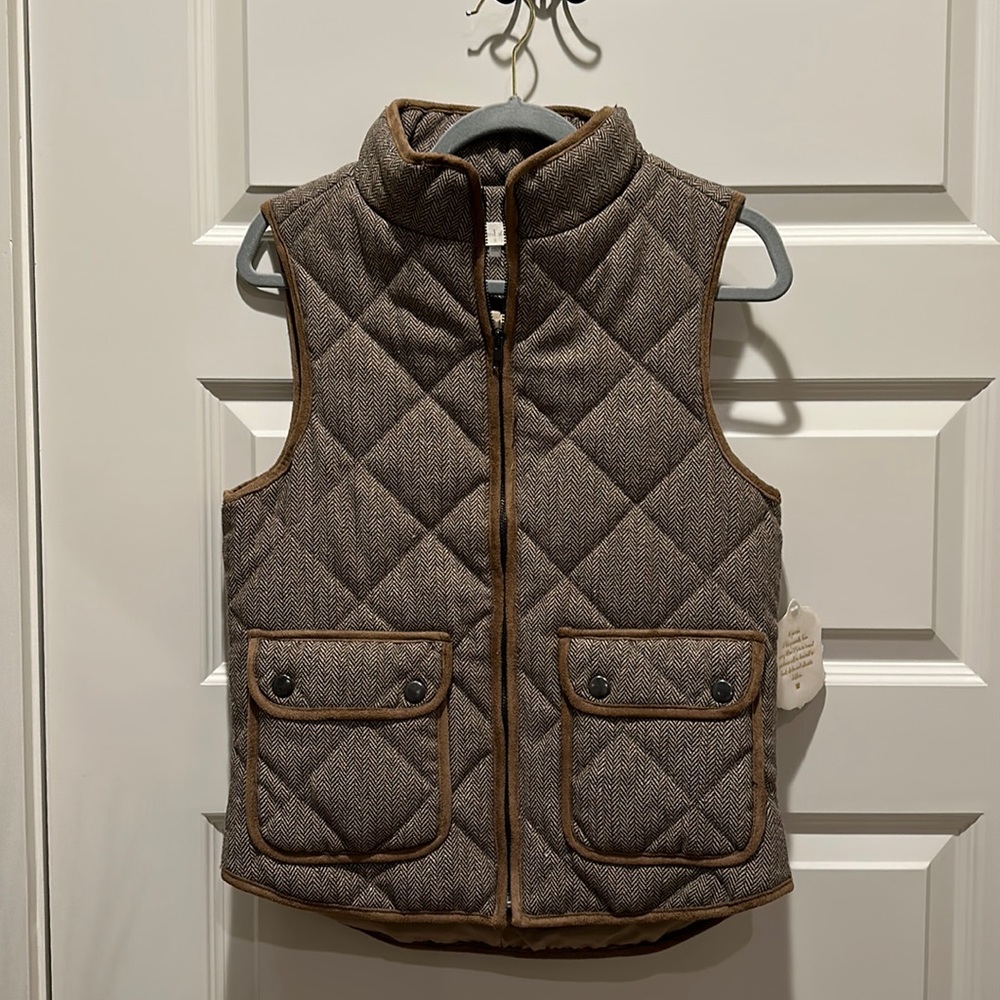 NWT Altar’d State vest 🤎